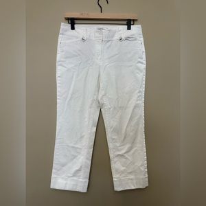 White House Black Market Crop Leg Pants